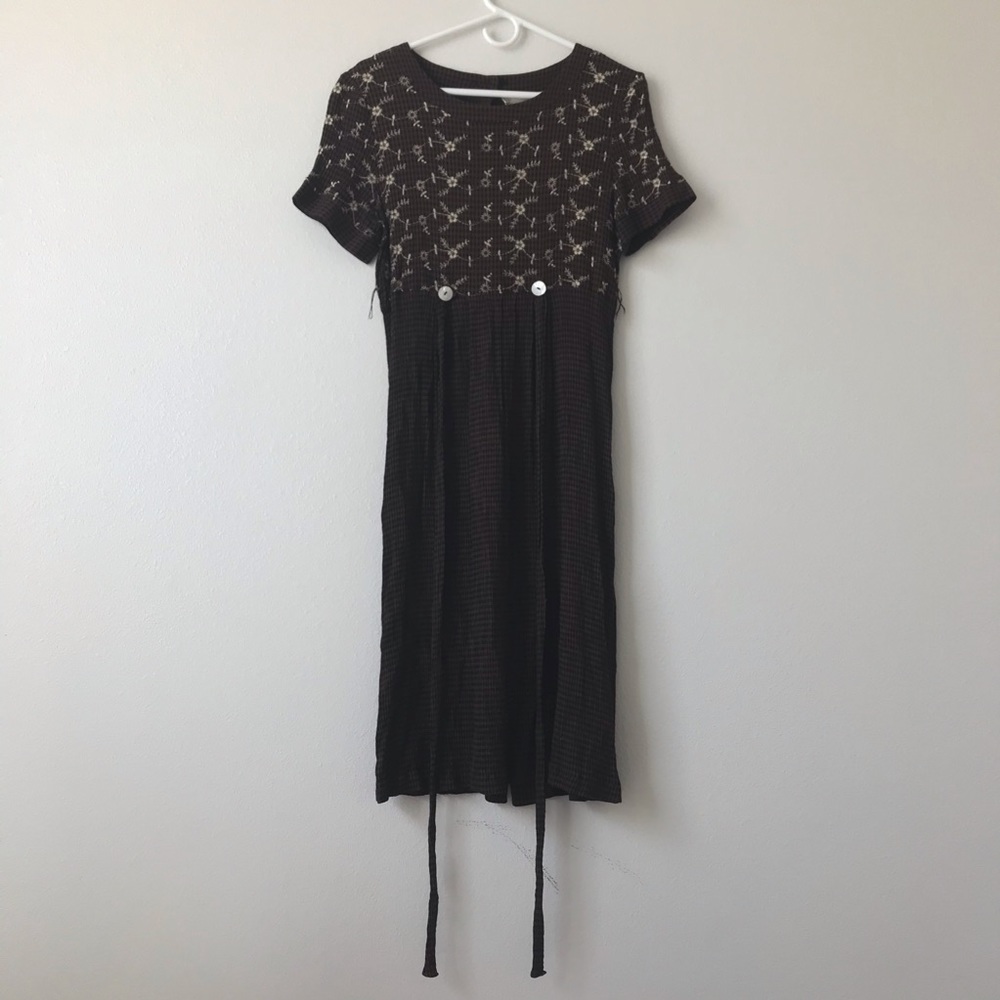 DRESS BUNDLE ✨ Vintage Button/Tie Dress